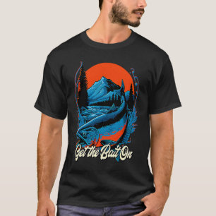 T-shirt Attirer l'appât sur la chasse à la pêche Chasseur