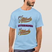 T-shirt Attitude (Devant)