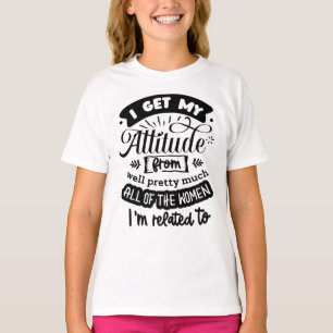 T-shirt Attitude