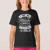 T-shirt Attitude (Devant)