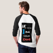 T-shirt "Attitude audacieuse : Portez votre confiance" (Dos entier)