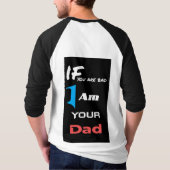 T-shirt "Attitude audacieuse : Portez votre confiance" (Dos)