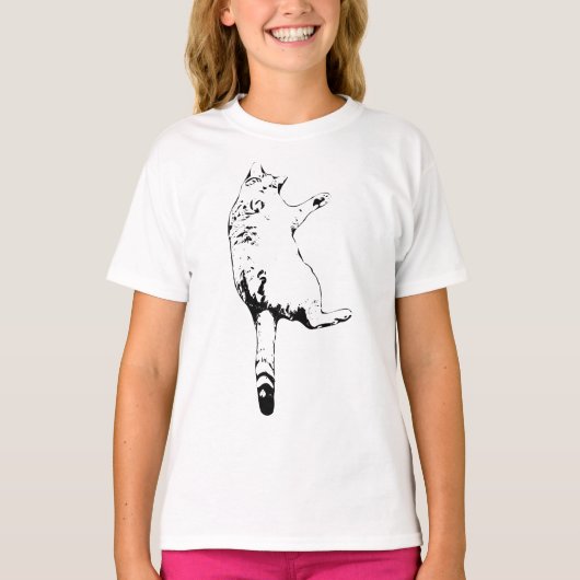 T-shirt Attitude Cat Octobre (Devant)