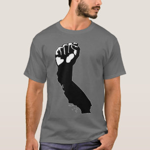 T-shirt Attitude de la Californie et fier