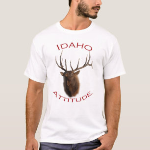 T-shirt Attitude de l'Idaho