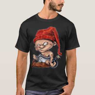 T-shirt Attitude de Noël