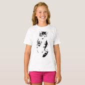 T-shirt Attitude de pointe (Devant entier)