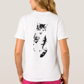 T-shirt Attitude de pointe (Dos)