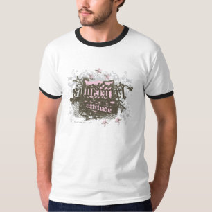 T-shirt Attitude de Supergirl