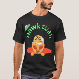 T-shirt Attitude des étrangers : Faucon Tuah Spit