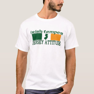 T-shirt Attitude d'IrishTemper Jersey