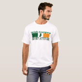 T-shirt Attitude d'IrishTemper Jersey (Devant entier)