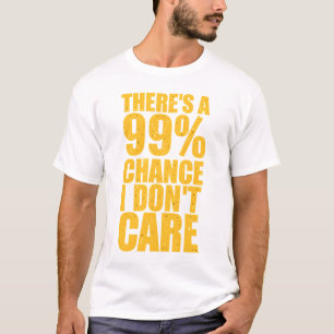 T-shirt Attitude d'or