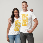T-shirt Attitude d'or (Unisexe)