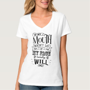 T-shirt Attitude Drôle femmes fille ami chauds bod chemise