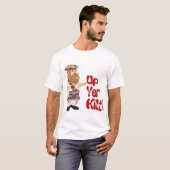 T-shirt Attitude écossaise (Devant entier)