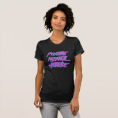 T-shirt attitude mentale positive (Devant entier)