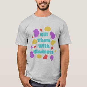 T-shirt attitude positive inspiration positivité