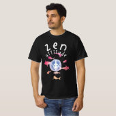 T-shirt Attitude zen (Devant entier)