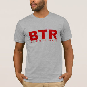T-shirt Attitudes - "soutenu pour monter "