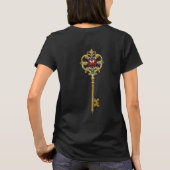 T-shirt Attracting luck golden charms (Dos)
