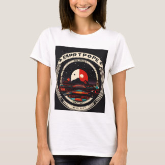 T-shirt "Attraction cosmique : Chemise de danse céleste"