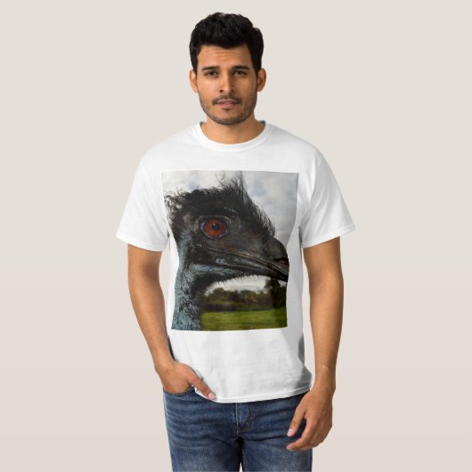 T-shirt Attraction d'Emu Aussie, (Devant entier)