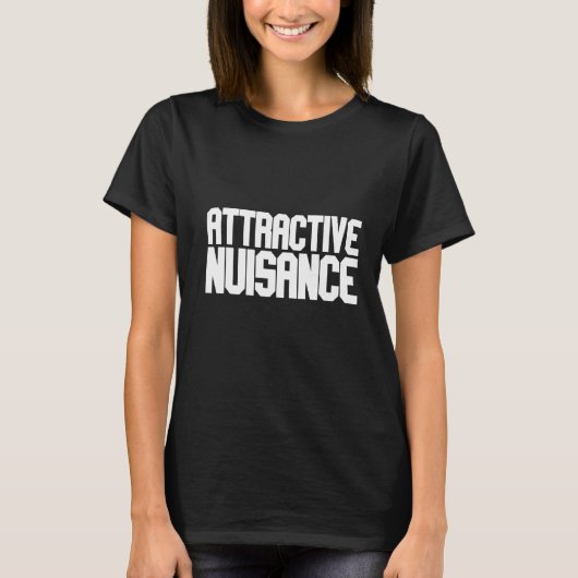 T-shirt Attraction faciale (Devant)