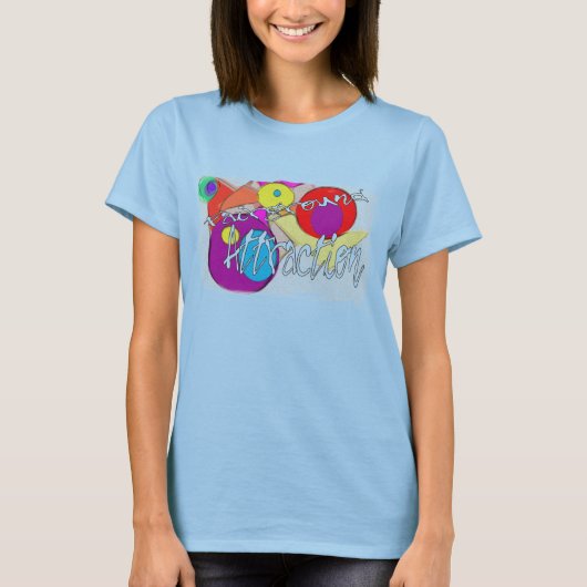 T-shirt Attraction Fairground (Devant)