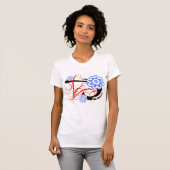 T-shirt Attraction primaire (Devant entier)