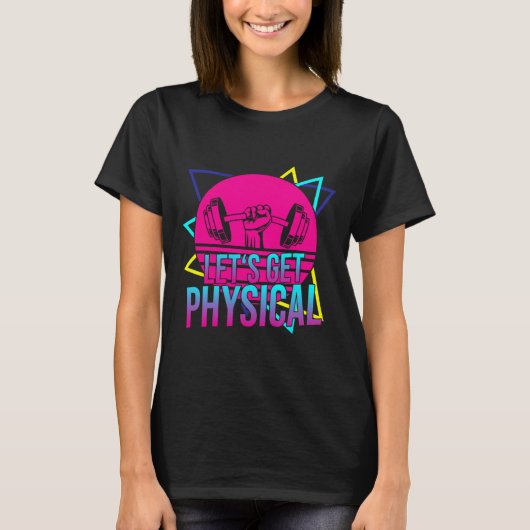 T-shirt Attractions physiques - Fitness Fitness 80's Worko (Devant)