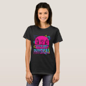 T-shirt Attractions physiques - Fitness Fitness 80's Worko (Devant entier)