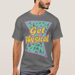T-shirt Attractions Physiques Gymnase Tee Totalement Rad 8