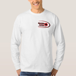 T-shirt attraits de brun