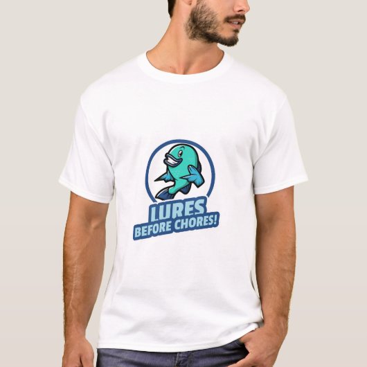 T-shirt Attrape Avant Les Tâches ! (Devant)