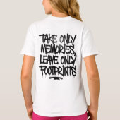 T-shirt Attrape les vols, pas les sentiments Citation graf (Dos)