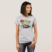 T-shirt Attrape-moi si tu peux (Devant entier)