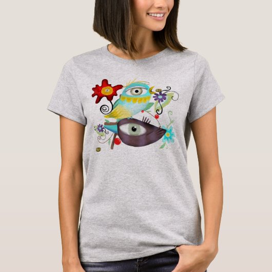 T-shirt Attrape-moi si tu peux (Devant)