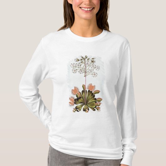 T-shirt Attrape-mouche de Vénus, plat 84, de 'collection (Devant)