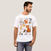 T-shirt attraper (Devant entier)