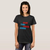 T-shirt Attraper Conduire Libérer Récupérer (Devant entier)