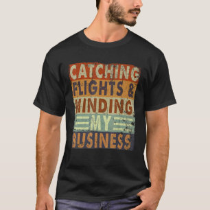 T-shirt Attraper des vols & gérer mes affaires Vacances vi