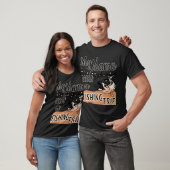 T-shirt Attraper et manger (Unisexe)
