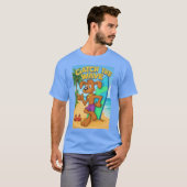 T-shirt ATTRAper LES VAGUES (Devant entier)