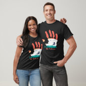 T-shirt Attraper les vagues pas les échecs Surf Main Impre (Unisexe)