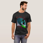 T-shirt attraper plus de joie (Devant entier)