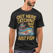 T-shirt Attraper plus que du simple poisson (Devant)