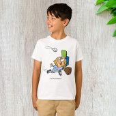 T-shirt Attraper Un Baseball