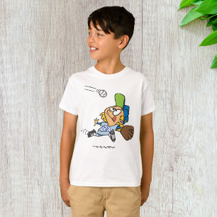 T-shirt Attraper Un Baseball