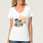 T-shirt Attrapez des vols, pas les heures de pointe (Devant)